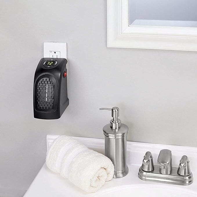 Compact Electric Room Heater for Home and Office