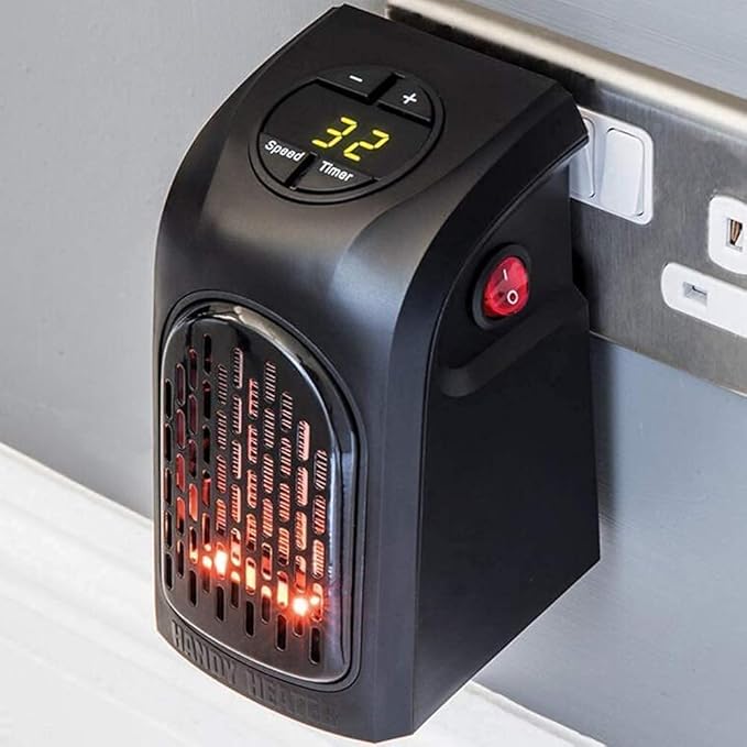 Compact Electric Room Heater for Home and Office