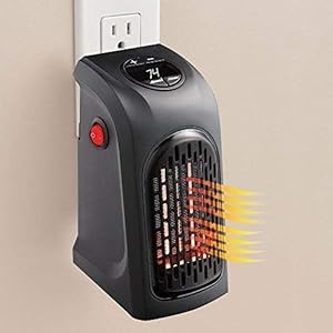 Compact Electric Room Heater for Home and Office