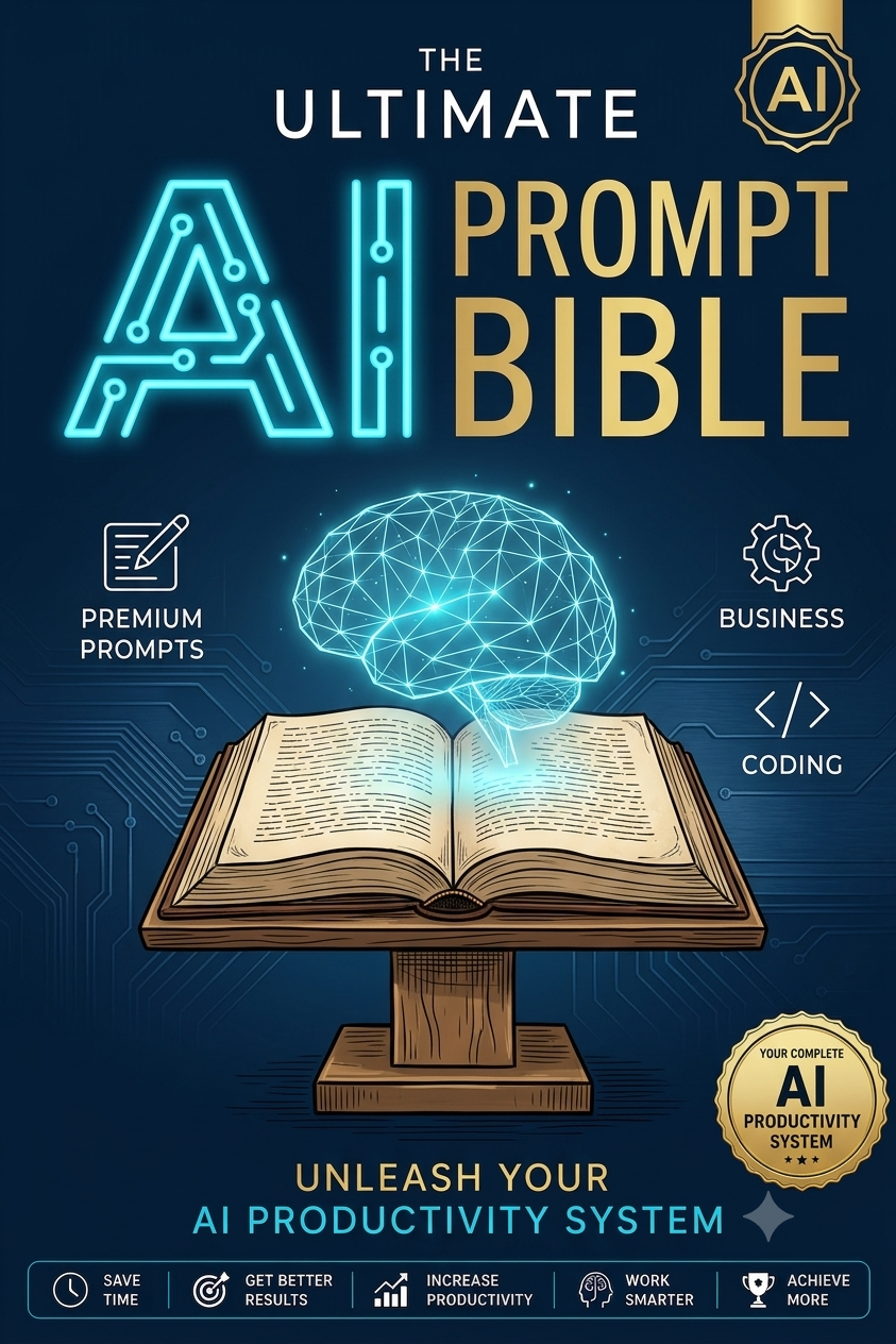 The Ultimate Prompt Bible 2026