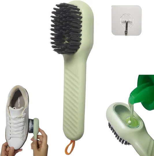 Multifunctional Shoe Polishing Brush - Shoe Cleaning & Shine Tool